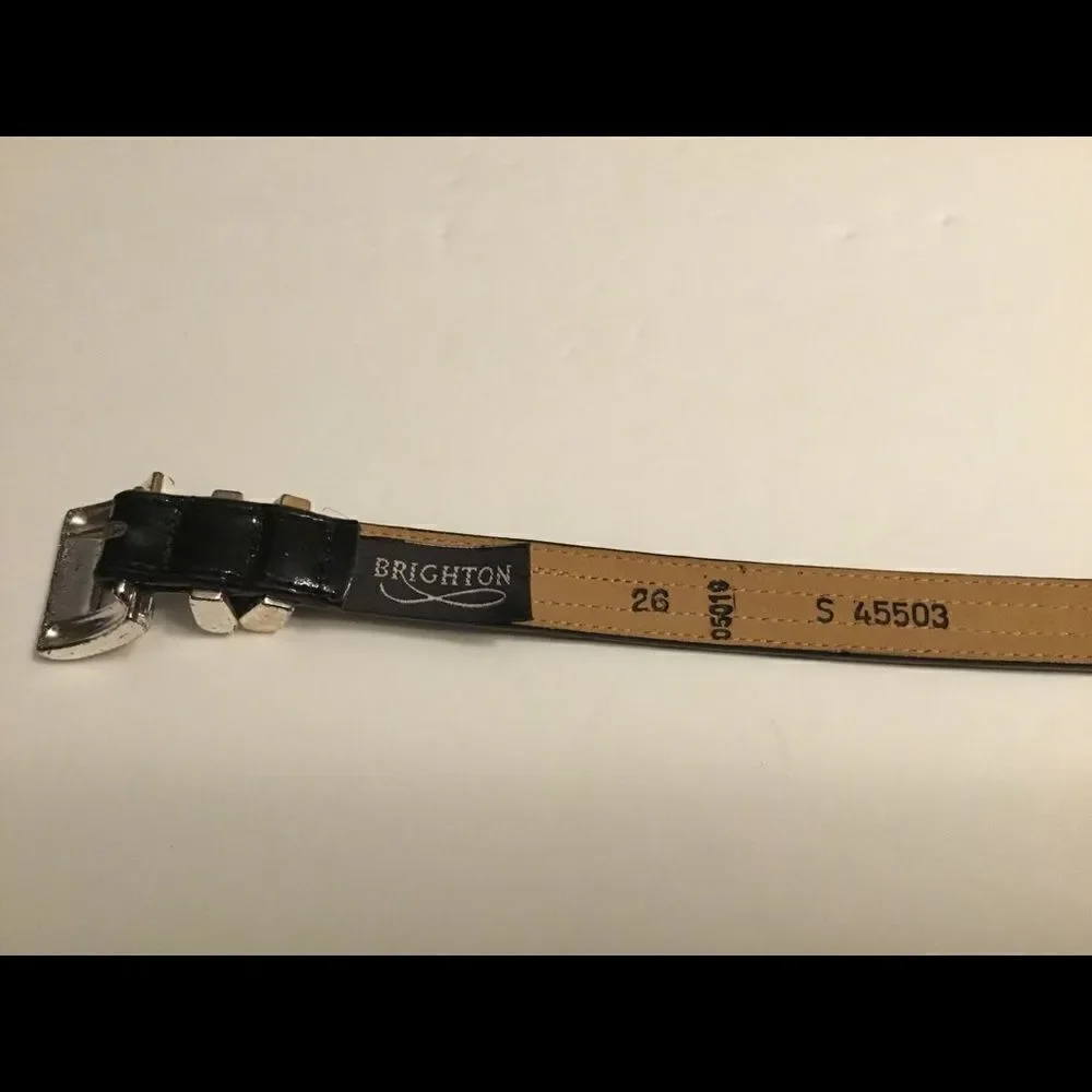 Vintage Brighton Belt